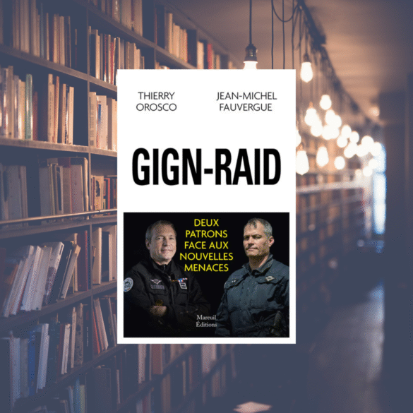livre raid gign