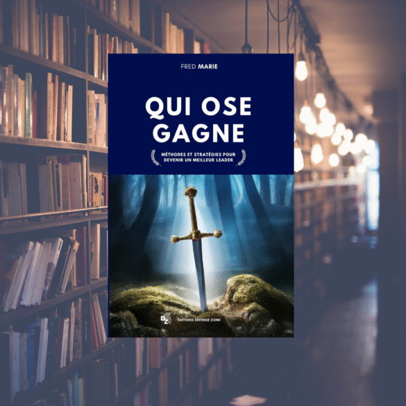 qui ose gagne, fred marie